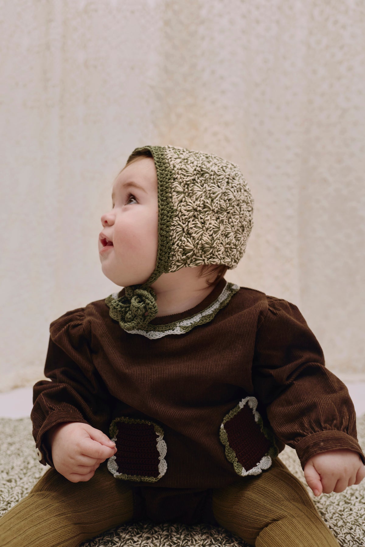 Romper MARGOT - Chocolate