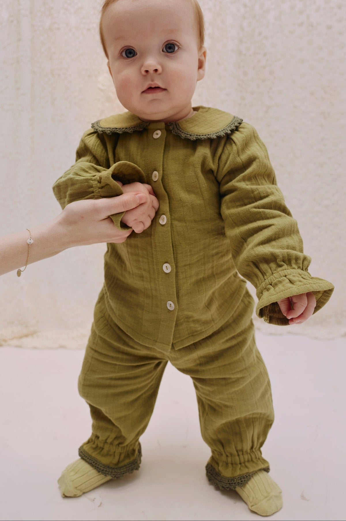 Blouse NINA - Olive