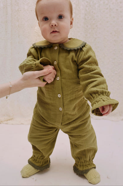Blouse NINA - Olive