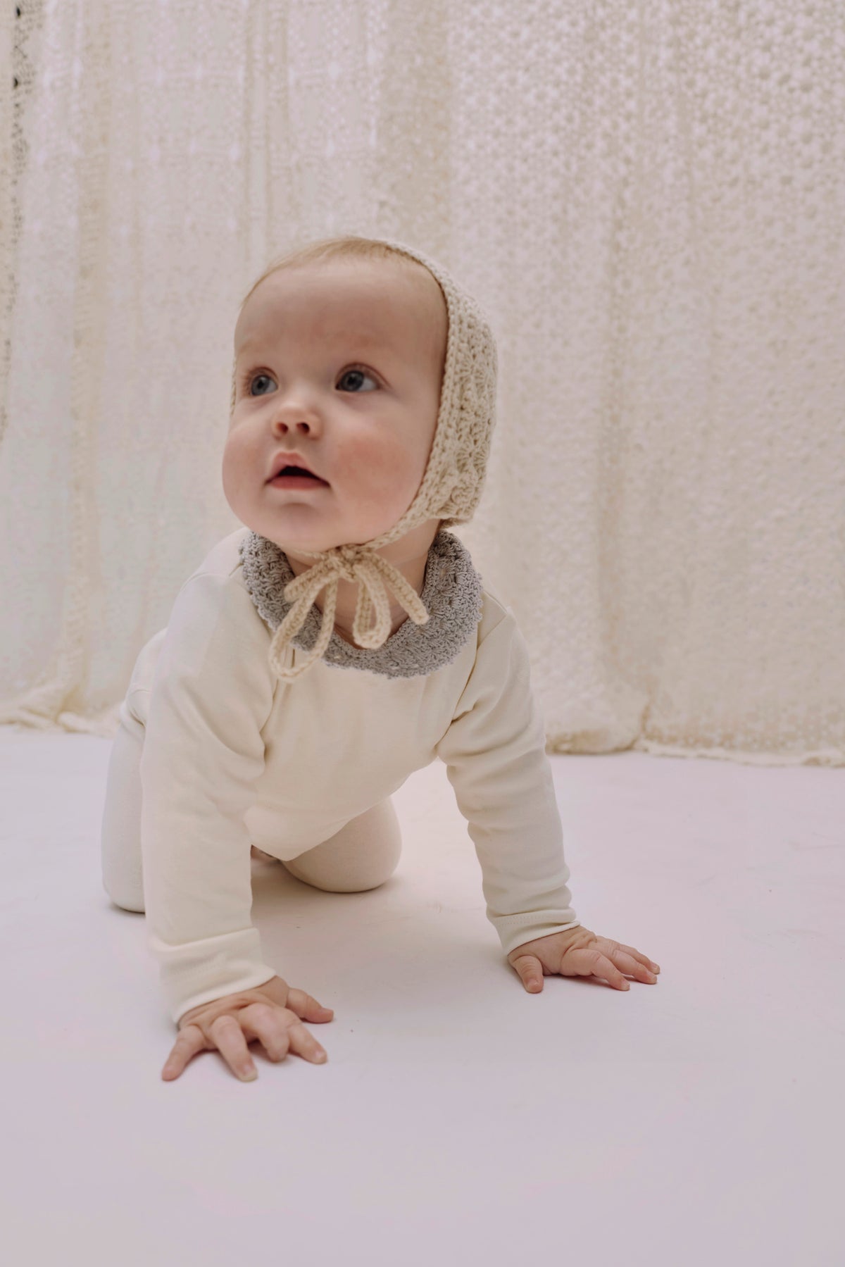 T-shirt NOLA & Leggings BILLY set - Sky