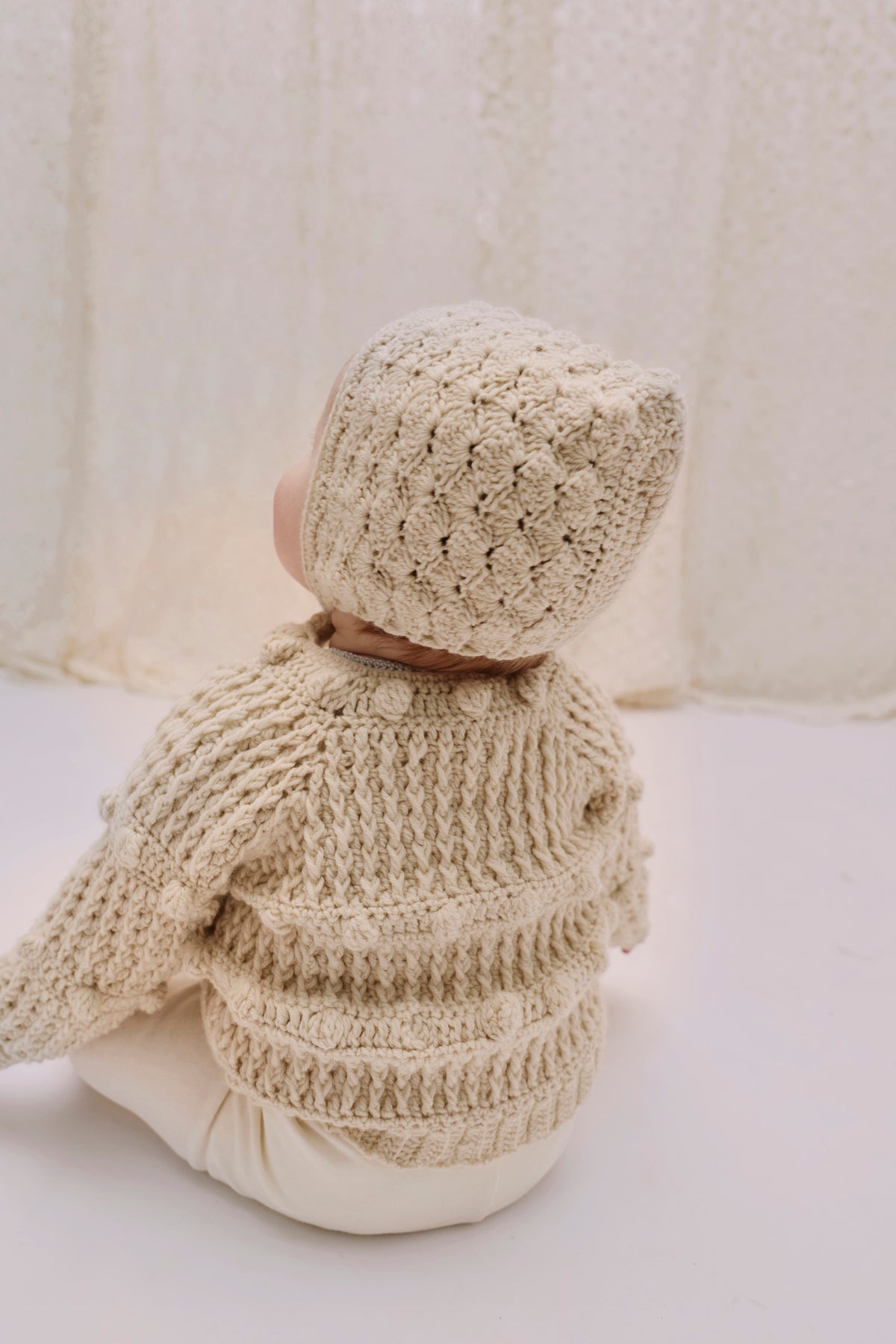 Cardigan FINCH - Cloud