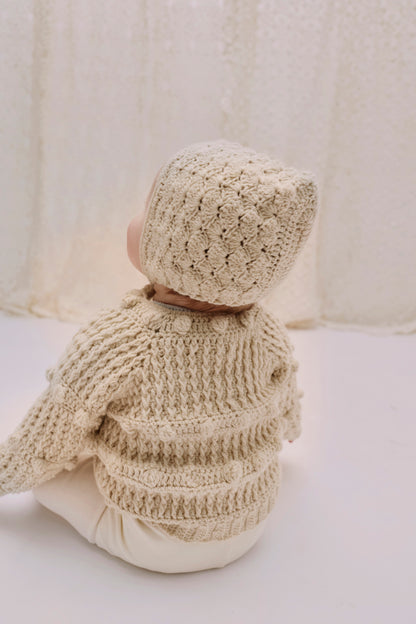 Cardigan FINCH - Cloud