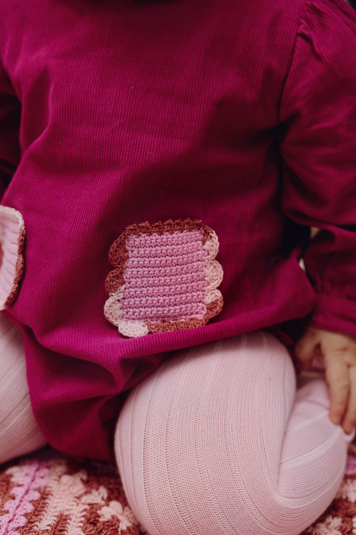 Romper MARGOT - Raspberry