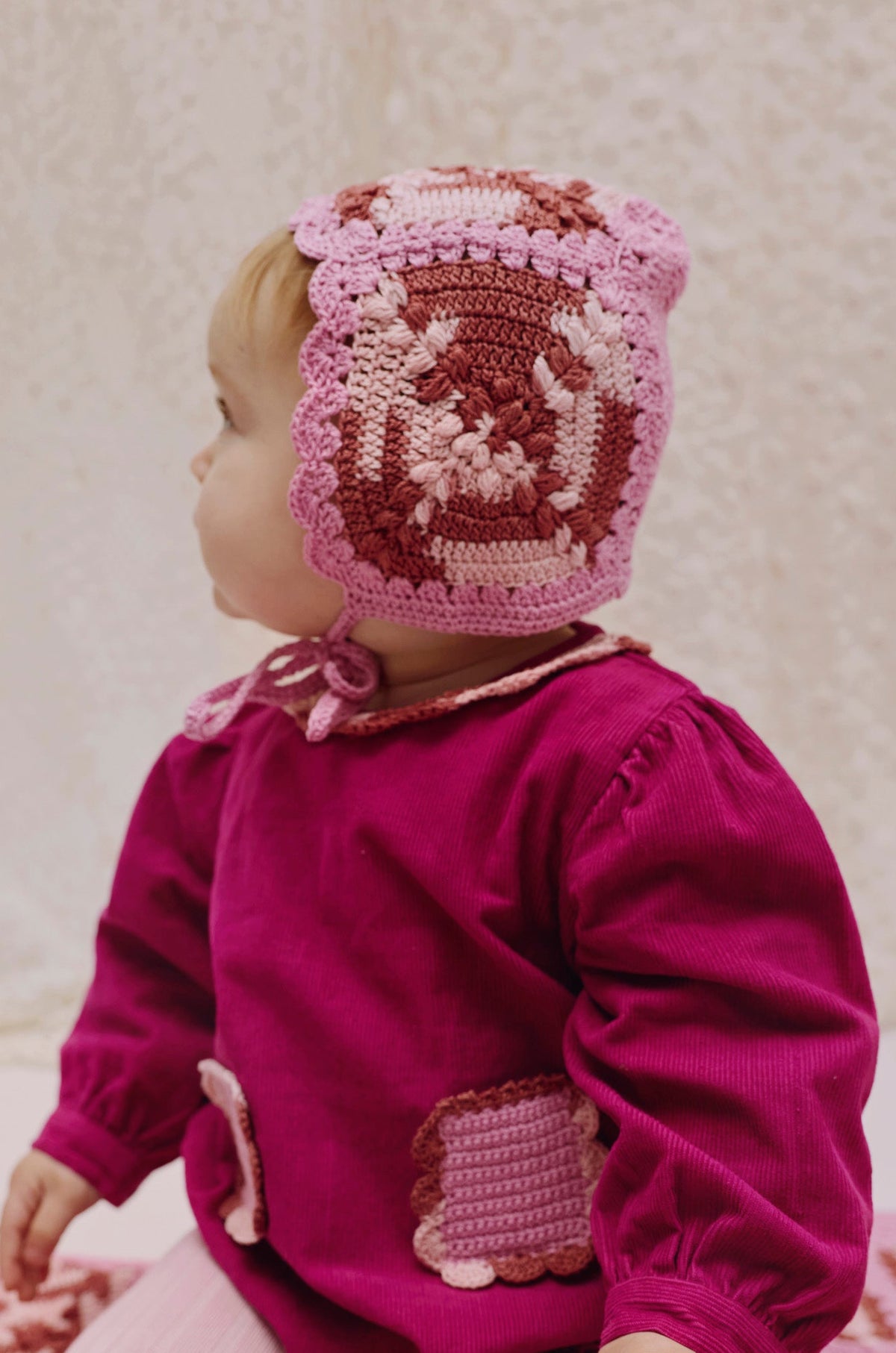 Bonnet CECE - Rosette